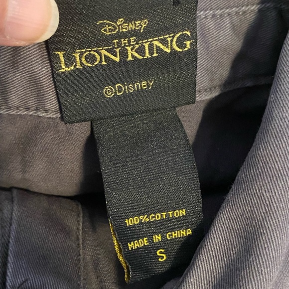 Disney Her Universe The Lion King Grey Cargo Jacket Size S - Picture 6 of 8